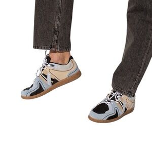 Ganni Sneakers Light Blue Size 10